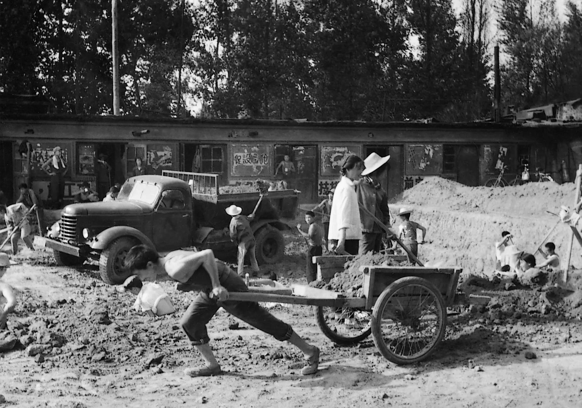 支援三线的照片,三线建设老照片三线子弟的回忆