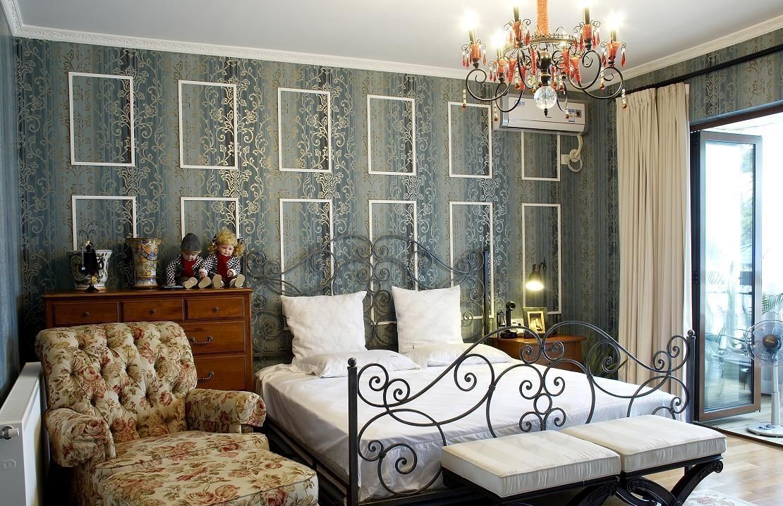 最新欧美卧室房间设计效果图,意式轻奢风卧室设计