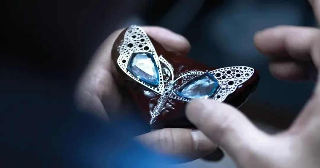 蝴蝶高级珠宝首饰,精美的蝴蝶珠宝