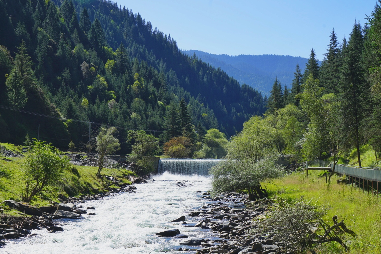川西五日游马尔康,从成都到马尔康沿途风景
