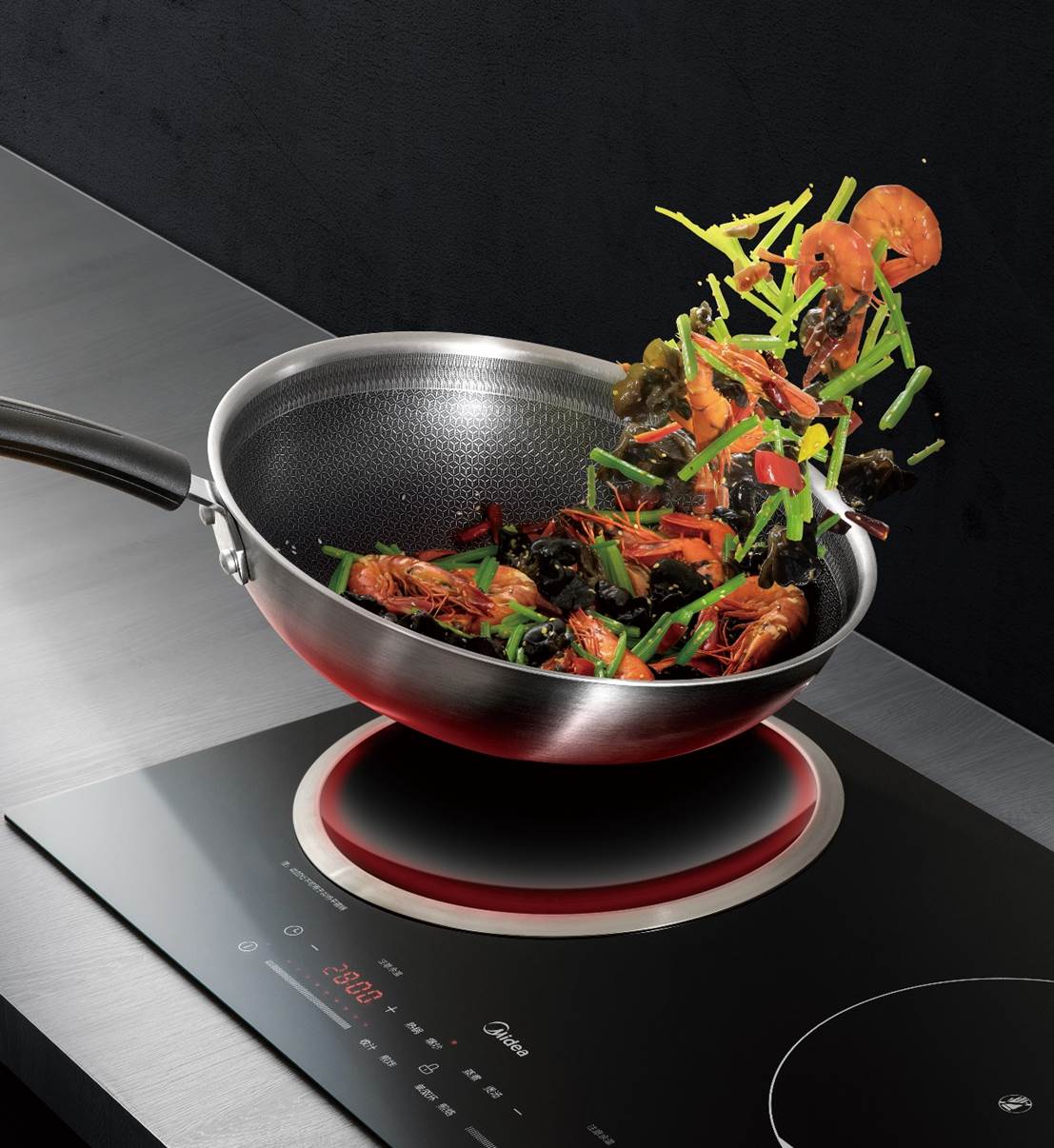 消费生变美的电磁灶开辟电磁产业新跑道