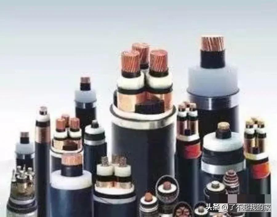 很多电线怎么确定是同一根线,yjv电线电缆规格型号符号一览表