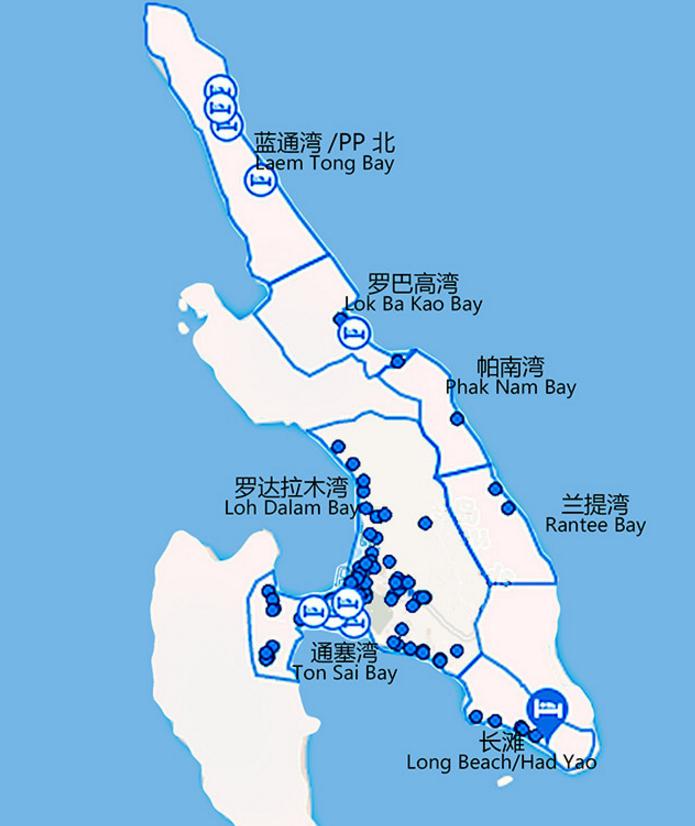 泰国普吉岛斯米兰岛旅游攻略,泰国旅游普吉岛的夏天皮皮岛浮潜