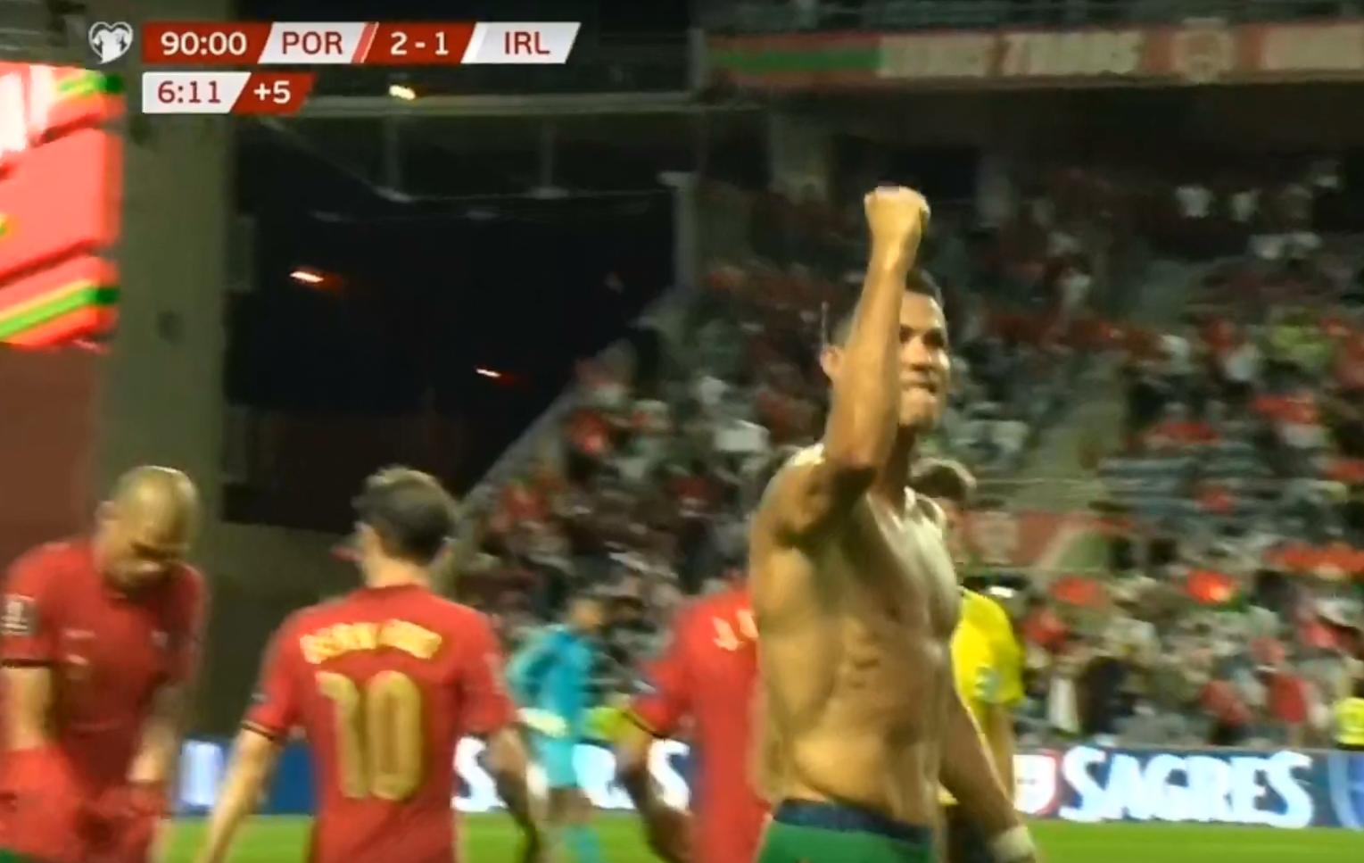 佩佩谈c罗绝杀,c罗和佩佩的高光时刻