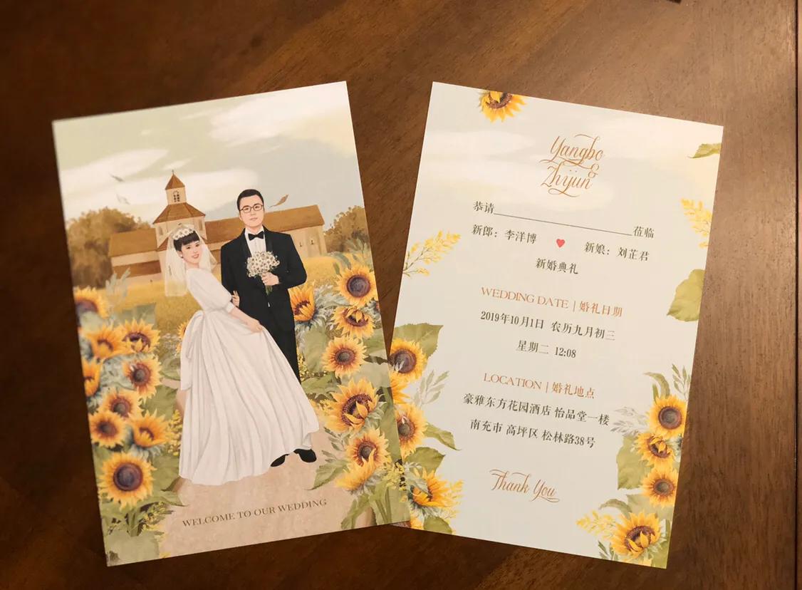 那些惊艳宾客的创意婚礼请柬,创意婚礼请柬推荐