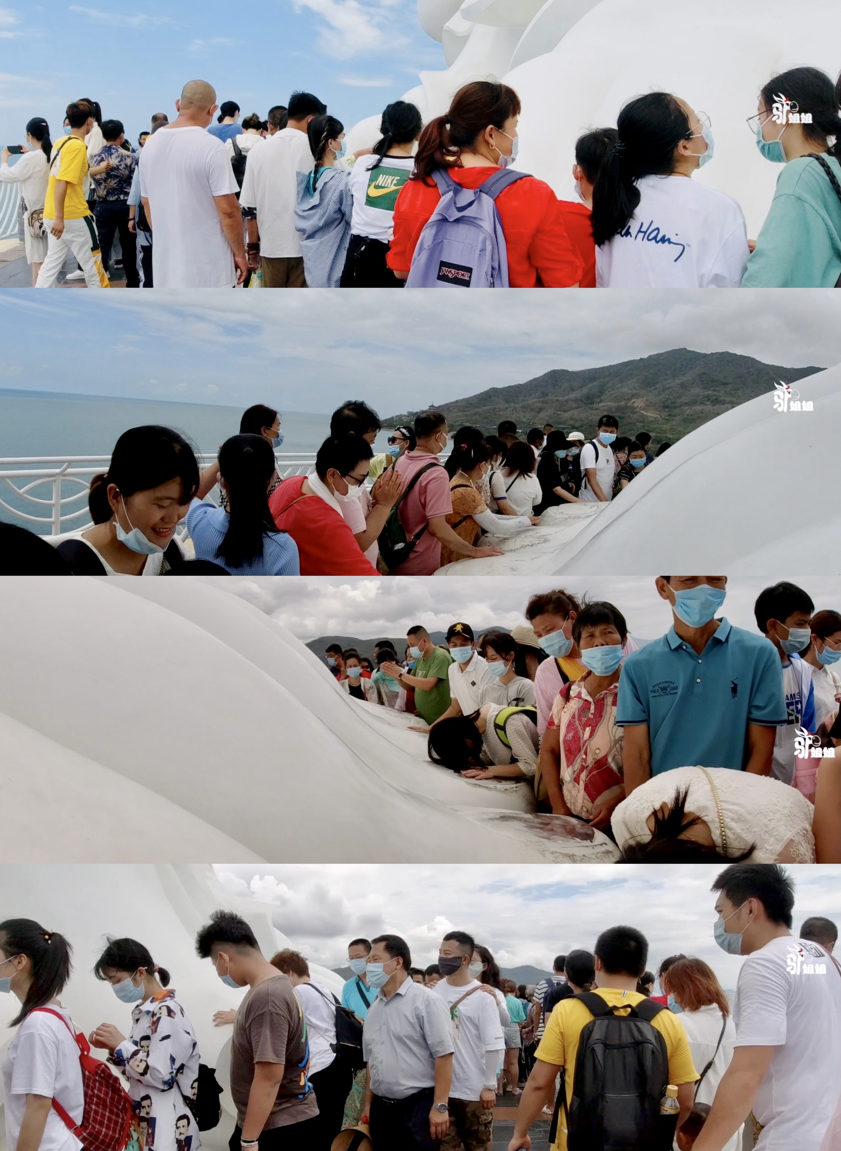 海南三亚海上观音朝拜记录,朝拜南海观音攻略