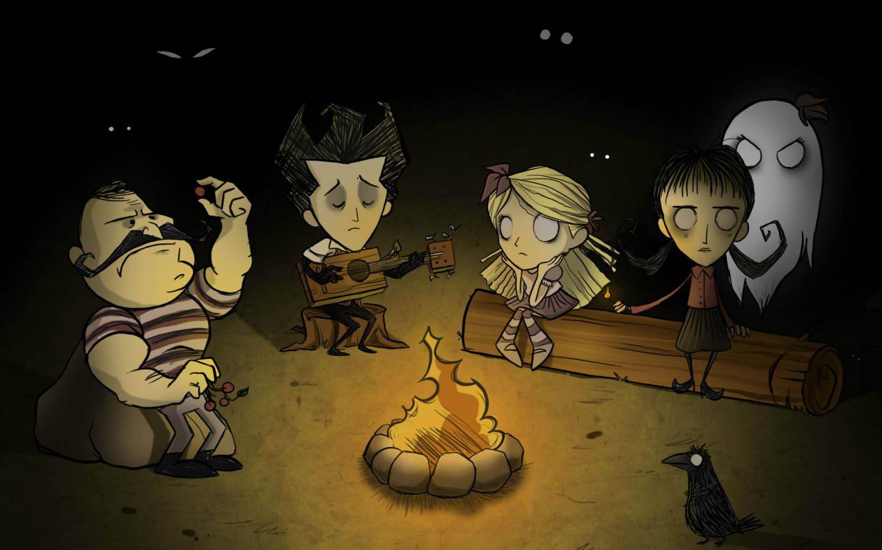 饥荒生存难度最大的游戏,饥荒类型的生存游戏