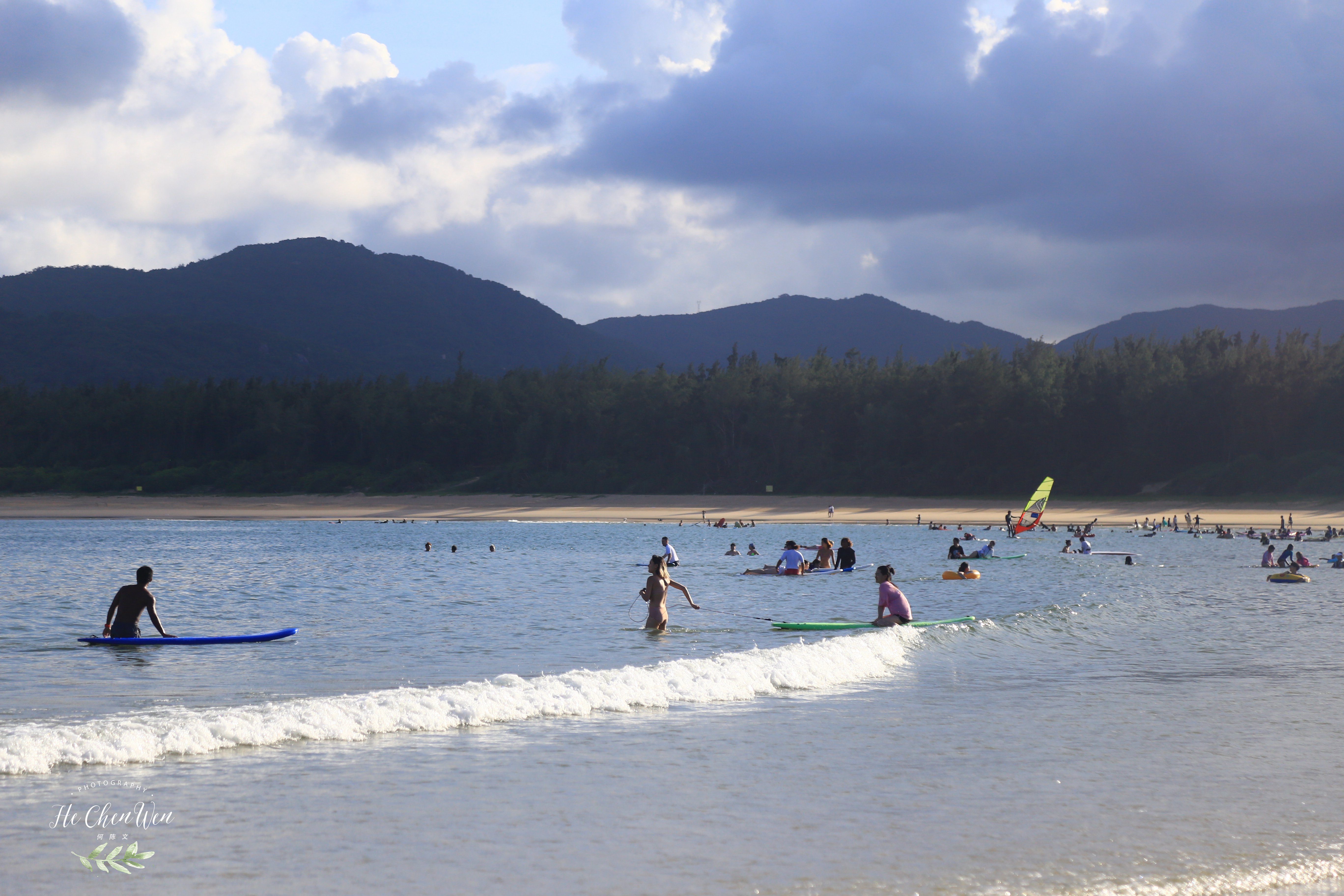 三亚的一个小村庄,三亚的一个渔村