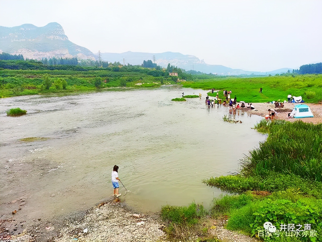 绵蔓河湿地经济带全长,井陉绵蔓河经济带重点村