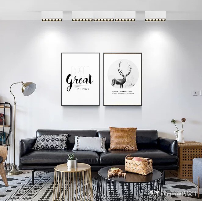 室内设计客厅灯光设计说明,客厅灯光设计师的灯光方案