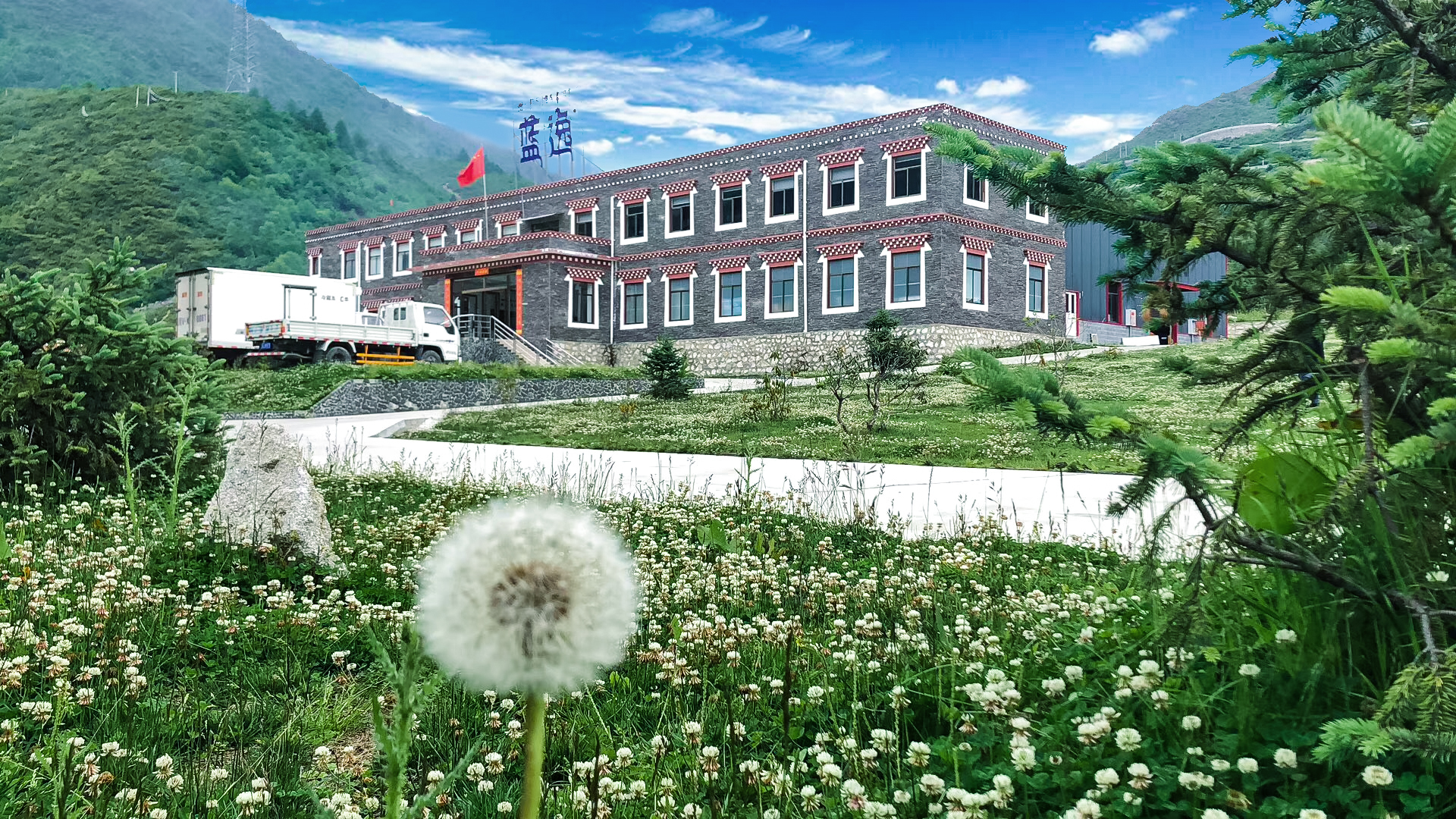 做高原好牛奶蓝逸“牦牛壮壮”唱响“新康定情歌”