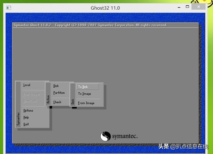 手动ghost系统安装步骤图解,ghost系统安装步骤图解