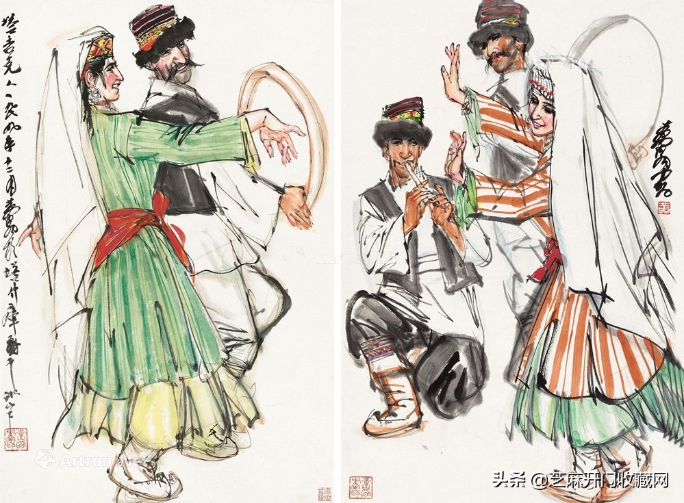 什么叫三矾九染,工笔画具体三矾九染步骤