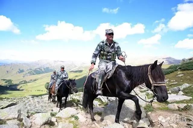 100张中国海防巡逻图,看哭了盘点中国军人的戳泪瞬间