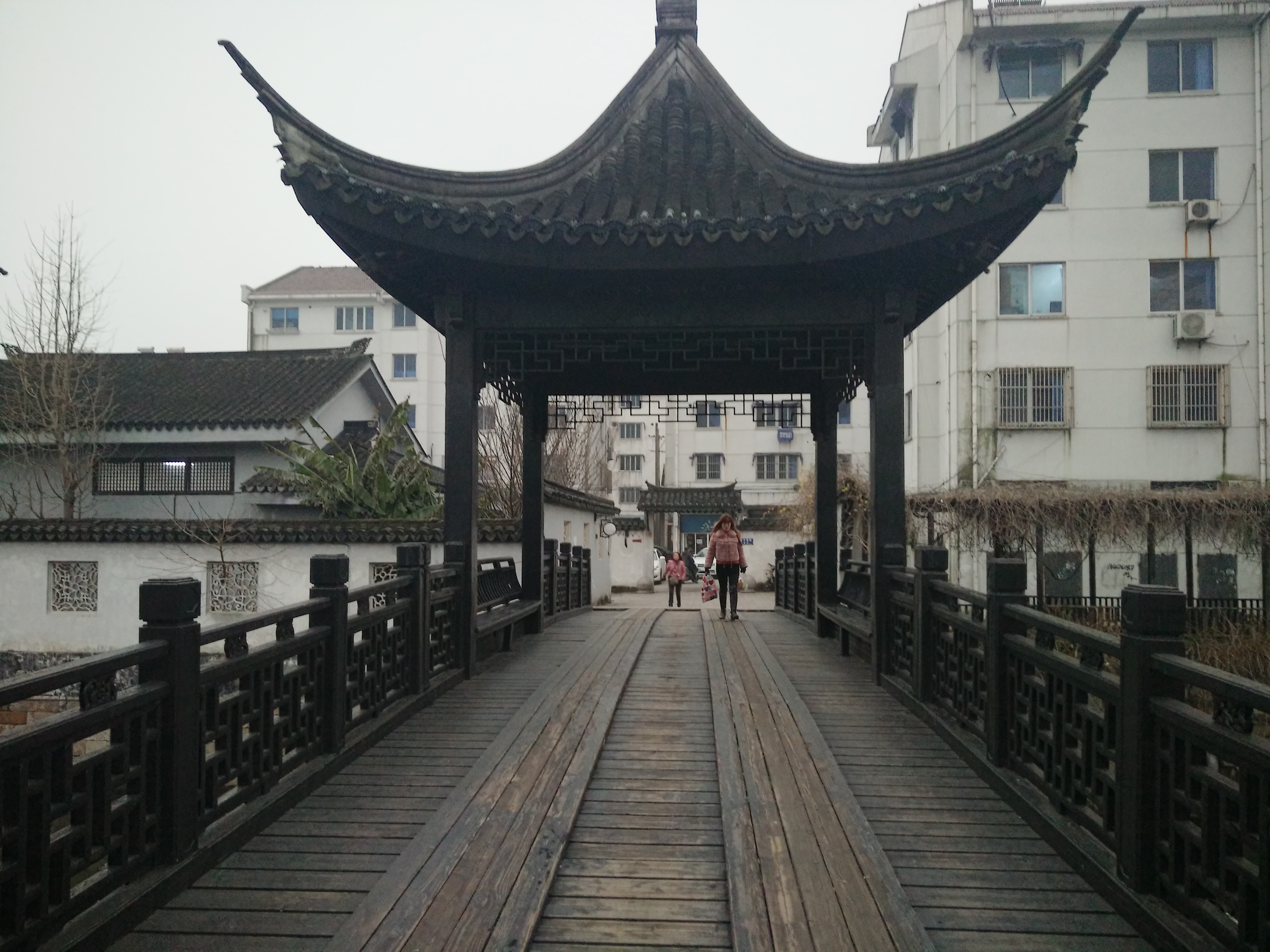 太仓港沙溪古镇,一河两岸的古镇