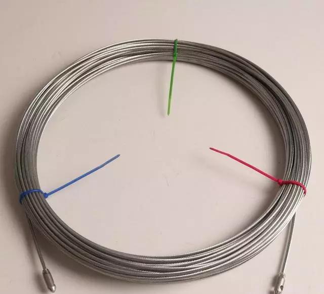 预埋线管被水泥堵了怎么疏通,线管通就是穿不过去线怎么办