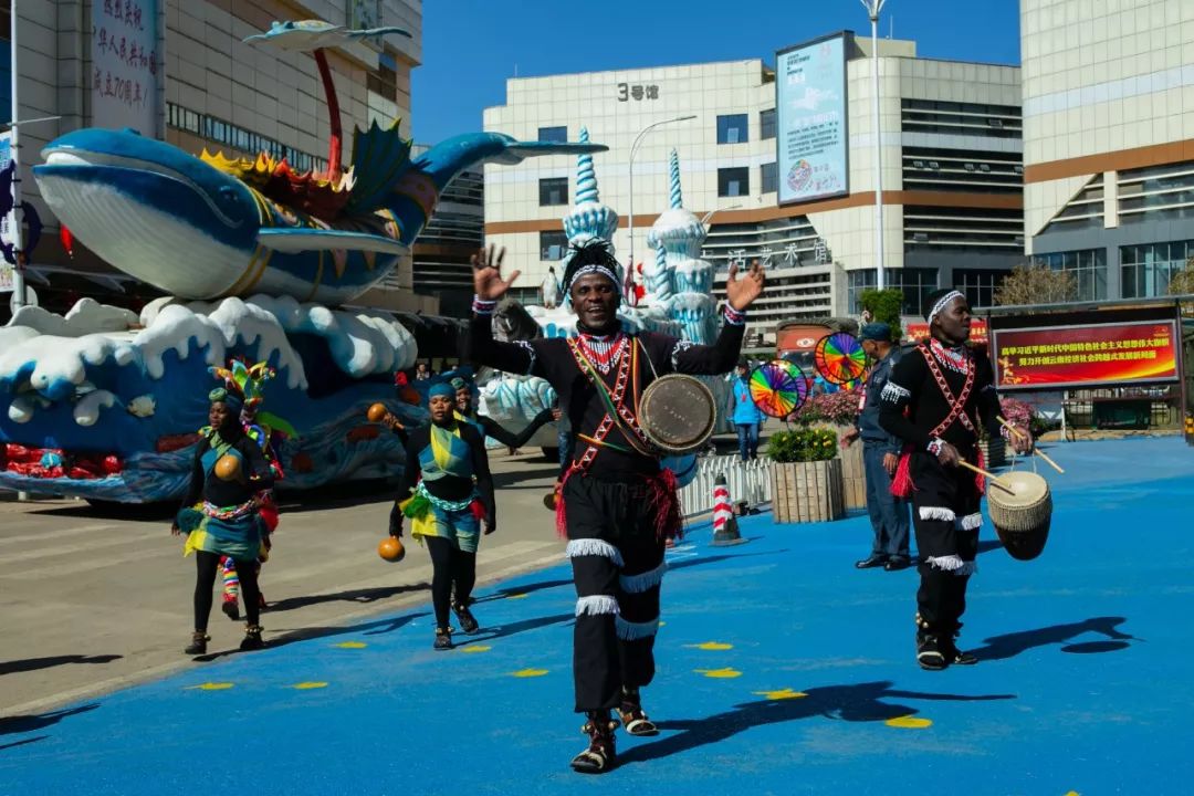 海洋剧场秀、丛林萌宠乐园、风车向阳花，昆明热闹新春，属于它