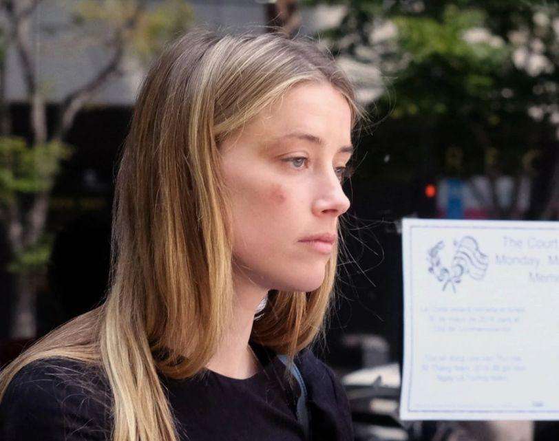 amber和德普庭审现场,amber德普事件