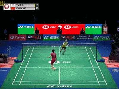 羽毛球头顶球后退步法训练,羽毛球头顶球后退步伐启动时机