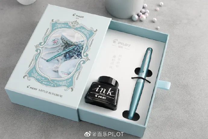 百乐铁盒包装,百乐新旧包装