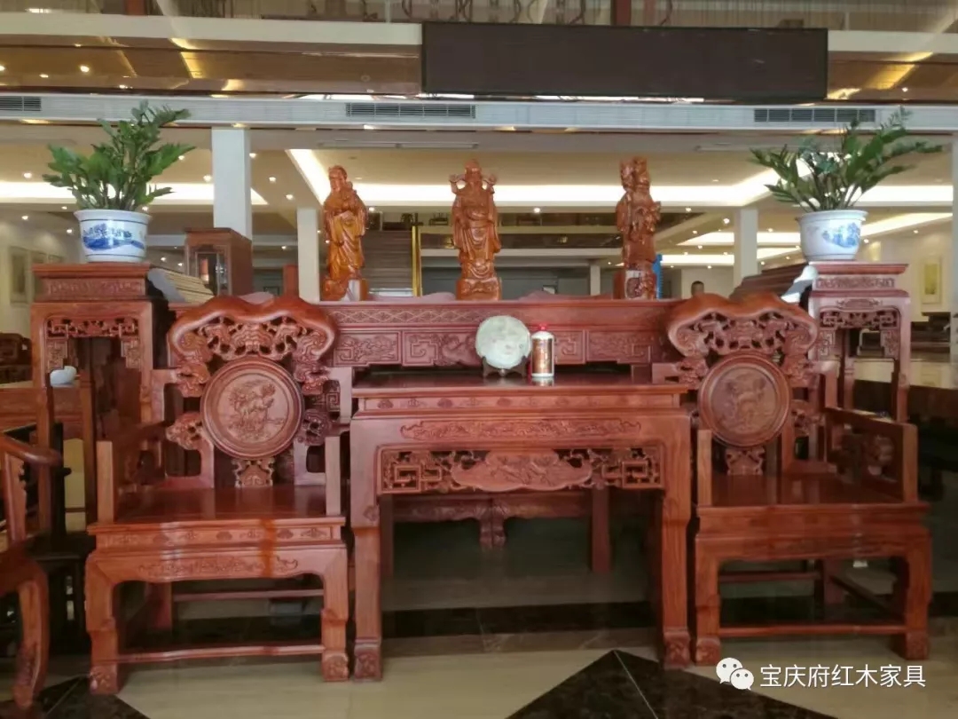 中堂家具的摆放——无中堂非大户