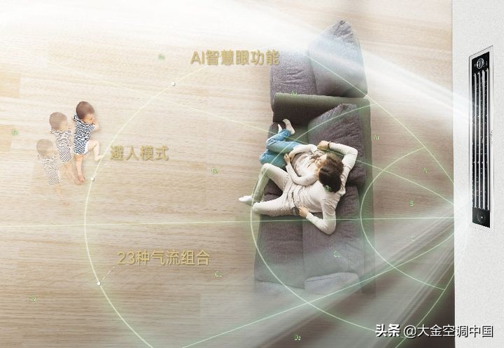 小户型也能巧妙搭配中央空调,小户型也能享受中央空调