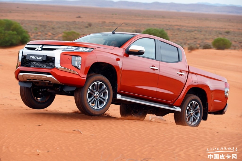 沉浸式体验进口三菱l200,三菱l200进化史