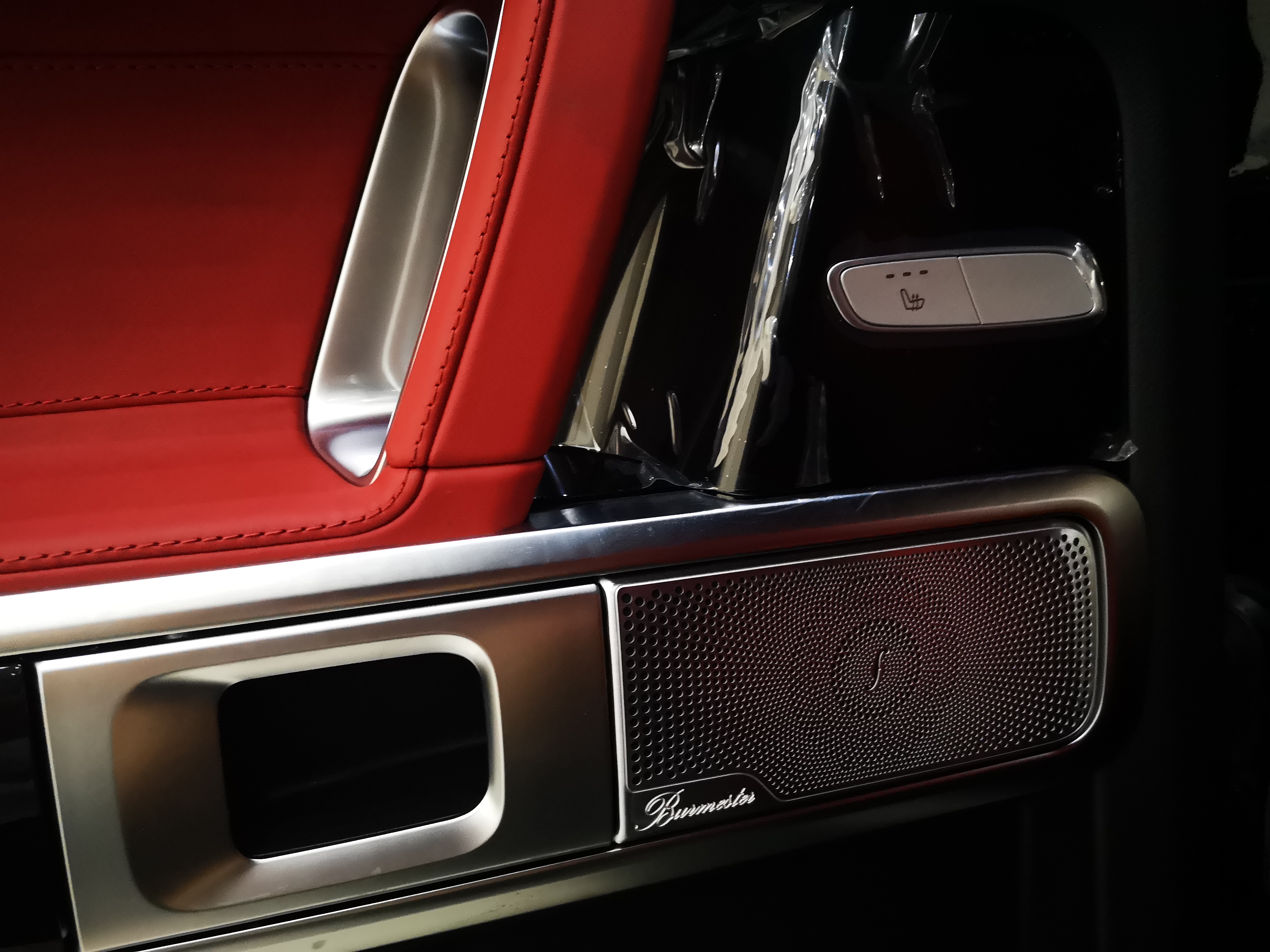 奔驰g63美版顶配,美版g63亮黑顶配