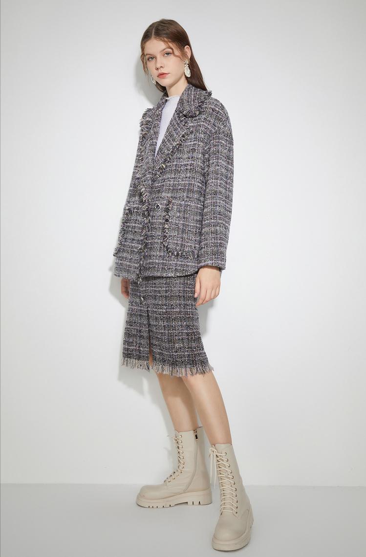 小香风套装秋冬实用吗,小香风时尚套装必备款式图片