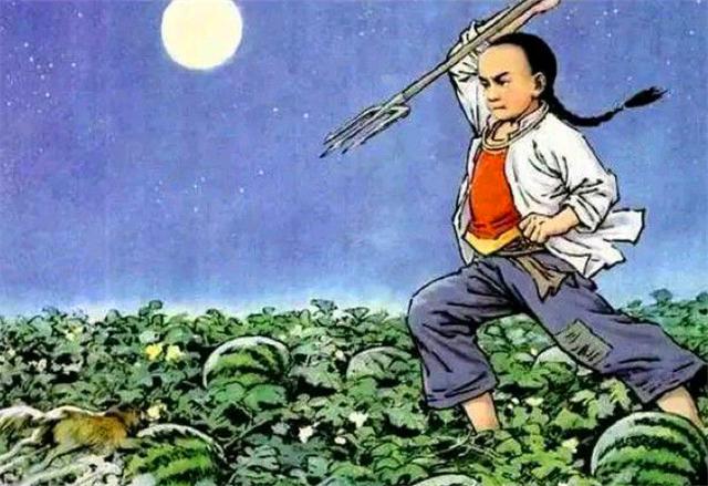 鲁迅玩伴闰土，本人晚年生活凄惨，子女后代却完美逆袭，幸福一生