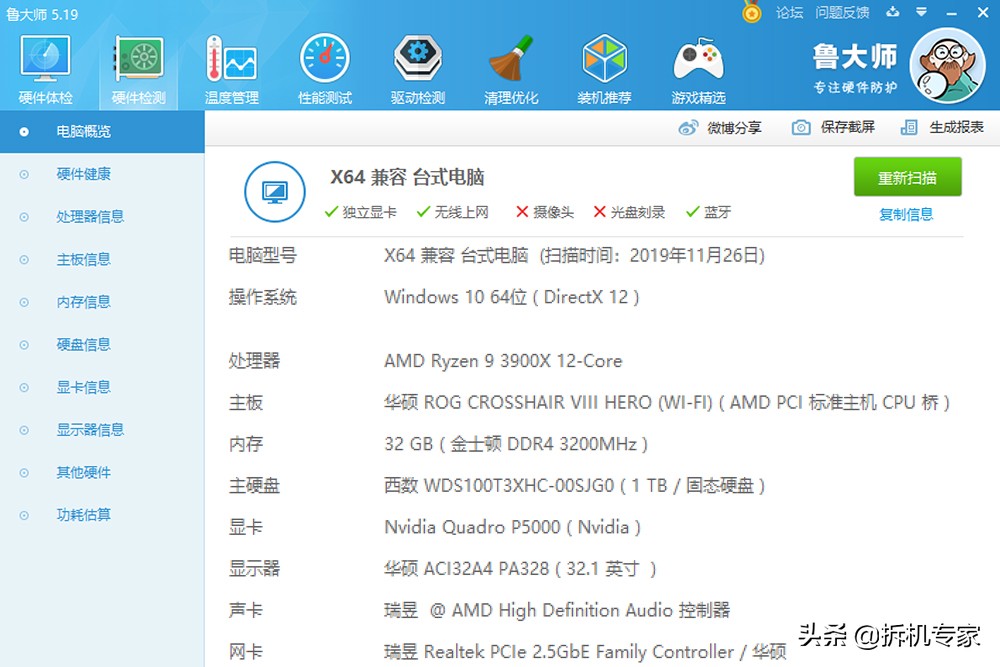 WD_BlackSN750NVMe鲁大师跑1000分解析
