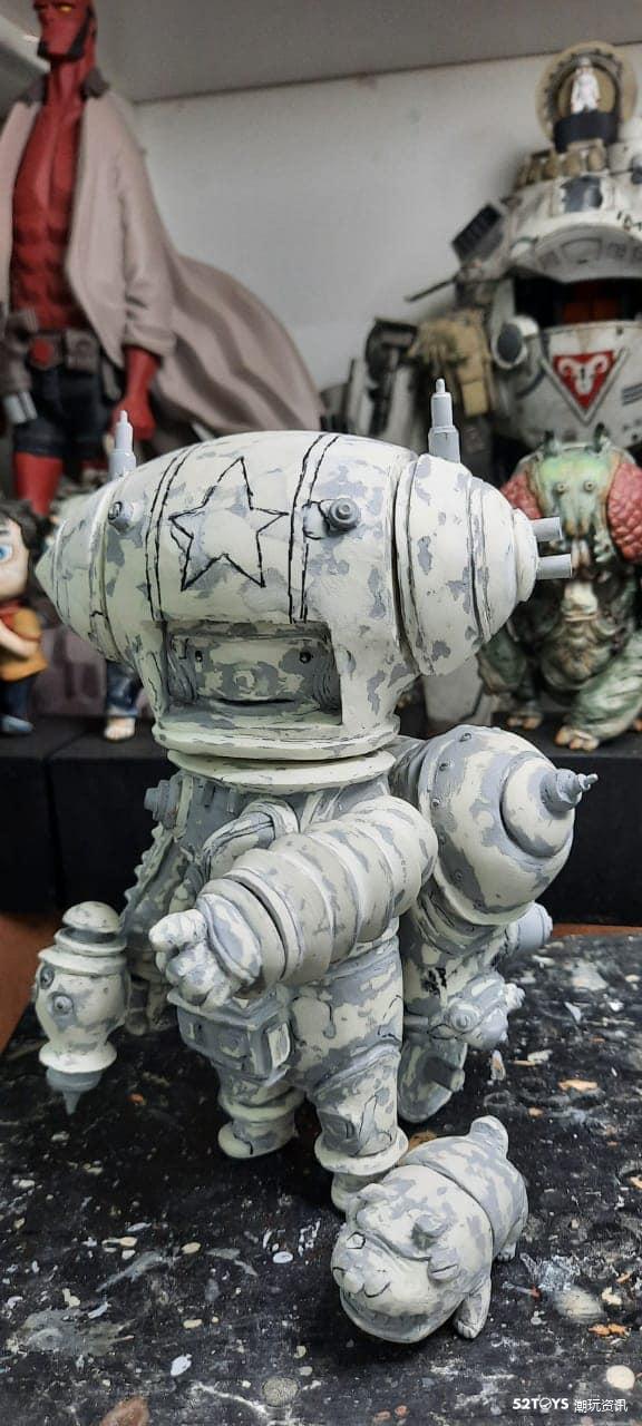 1000TentaclesStudio发布了寻找外星人探索者1号制作过程