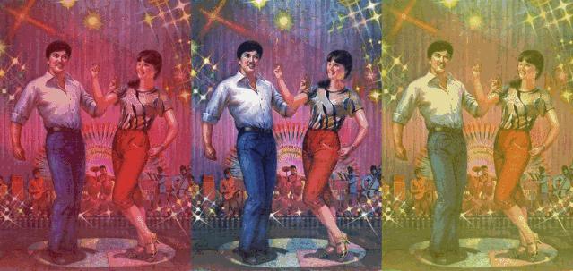 台上一首歌，台下瞎来，90s砂舞厅的粉红回忆