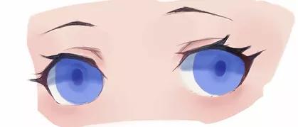 眼睛画法绘画教程,绘画可爱眼睛最简单的画法