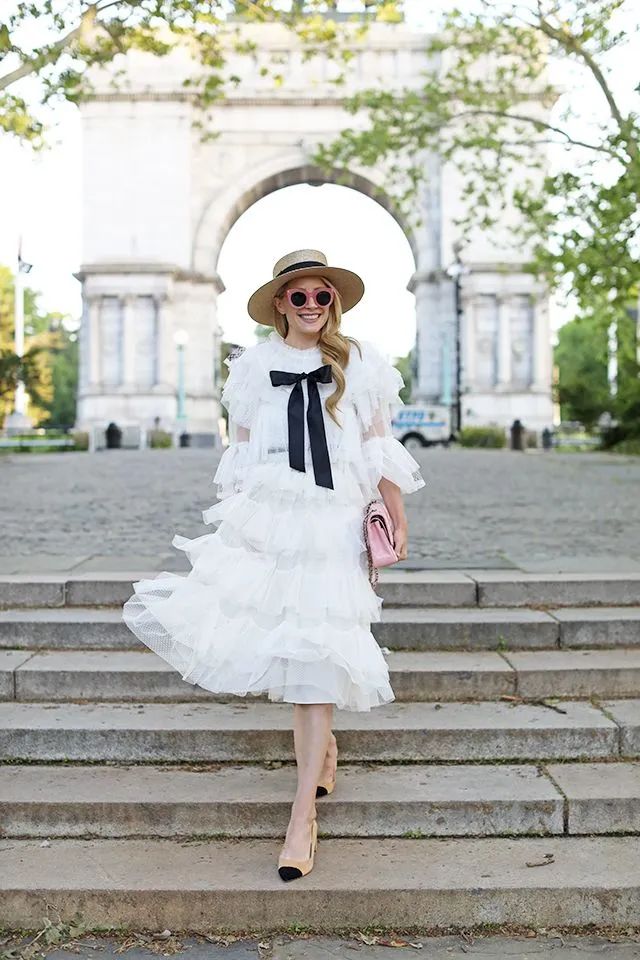 泡泡袖蛋糕裙怎么做,泡泡袖蛋糕裙怎么搭配