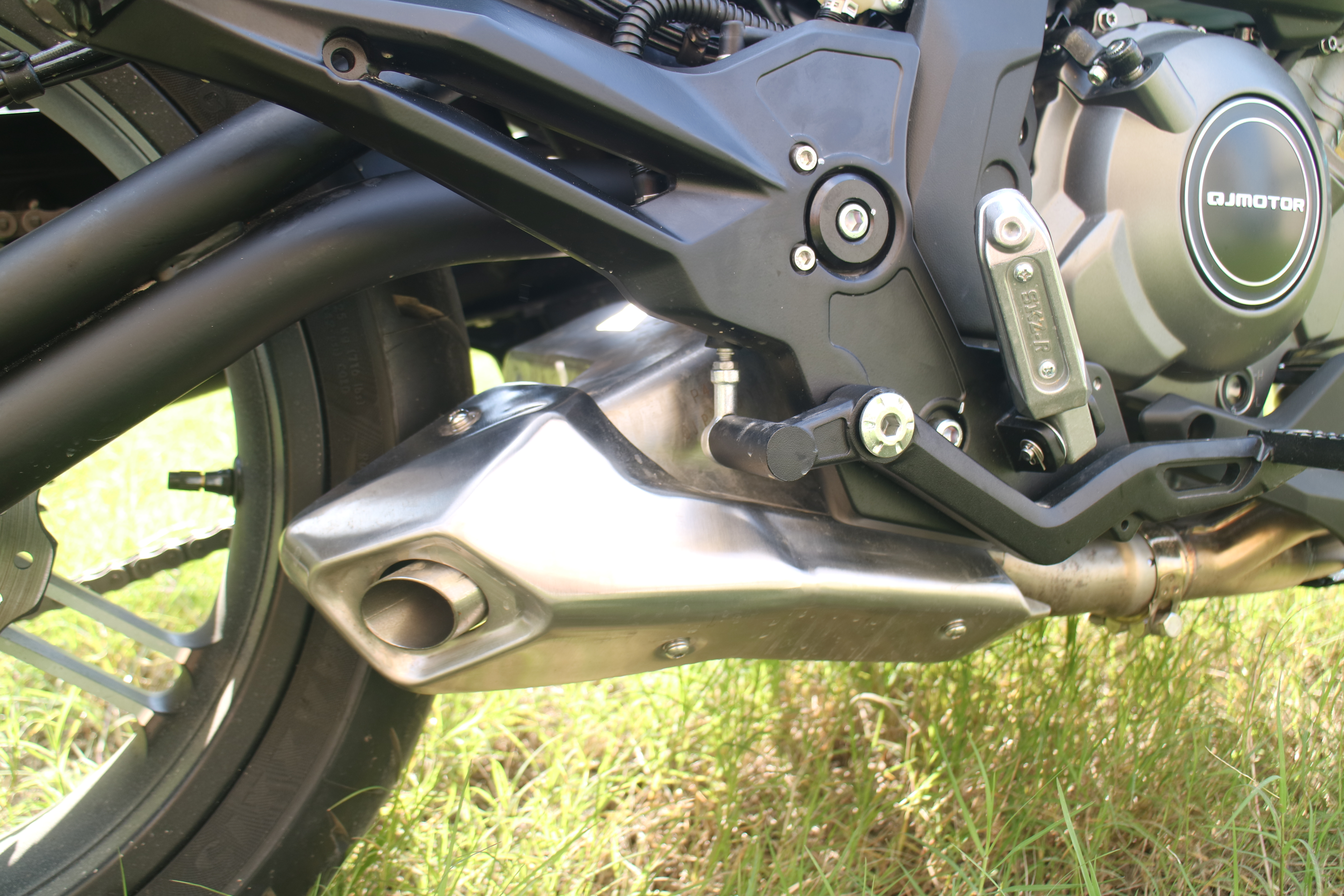 试驾奔达350,追350车测评