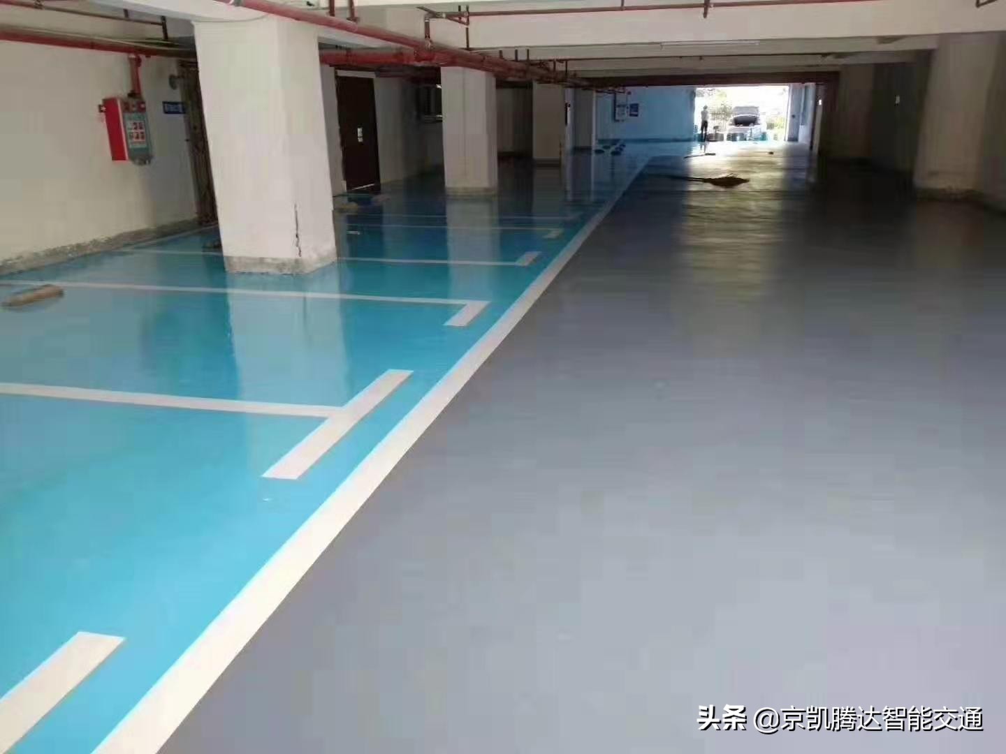 一分钟教会你停车场划线,停车场划线标准