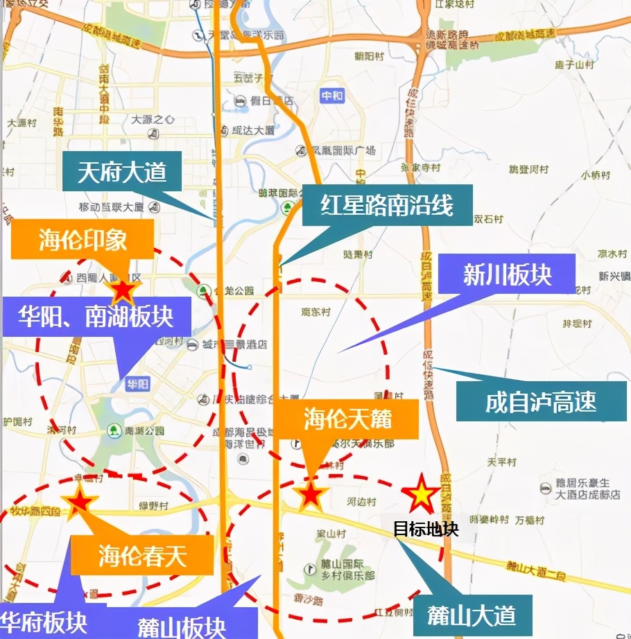 天府新区100万预算,低首付天府新区