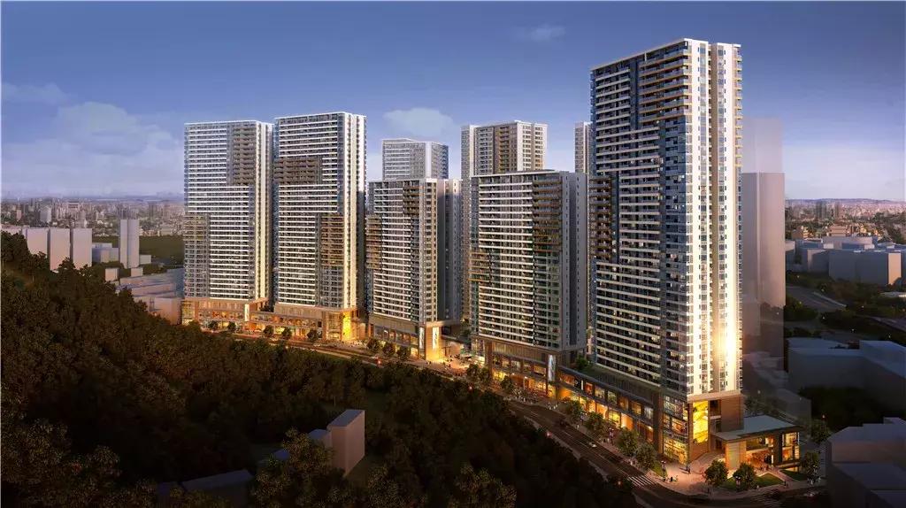 轻奢房,新中式轻奢房