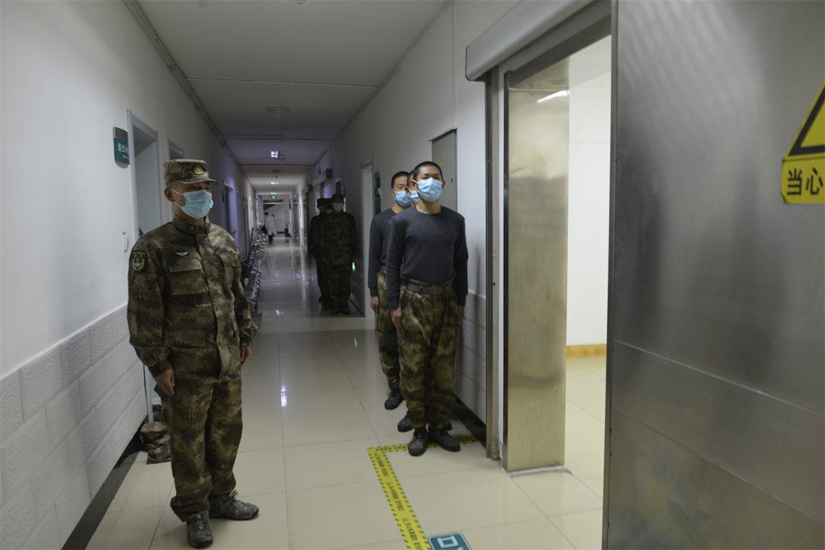 联勤保障部队复训,联勤保障部队第九四三医院