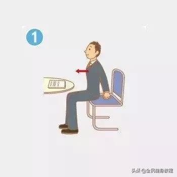 坐着怎么拉伸腰部肌肉,坐着就能完成的简单拉伸小动作