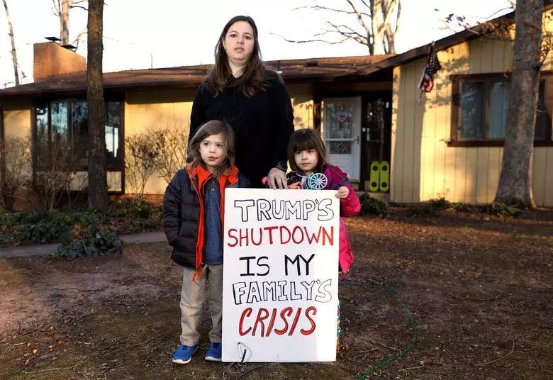 今天是美国政府关门的第34天,美国人民要崩溃了……