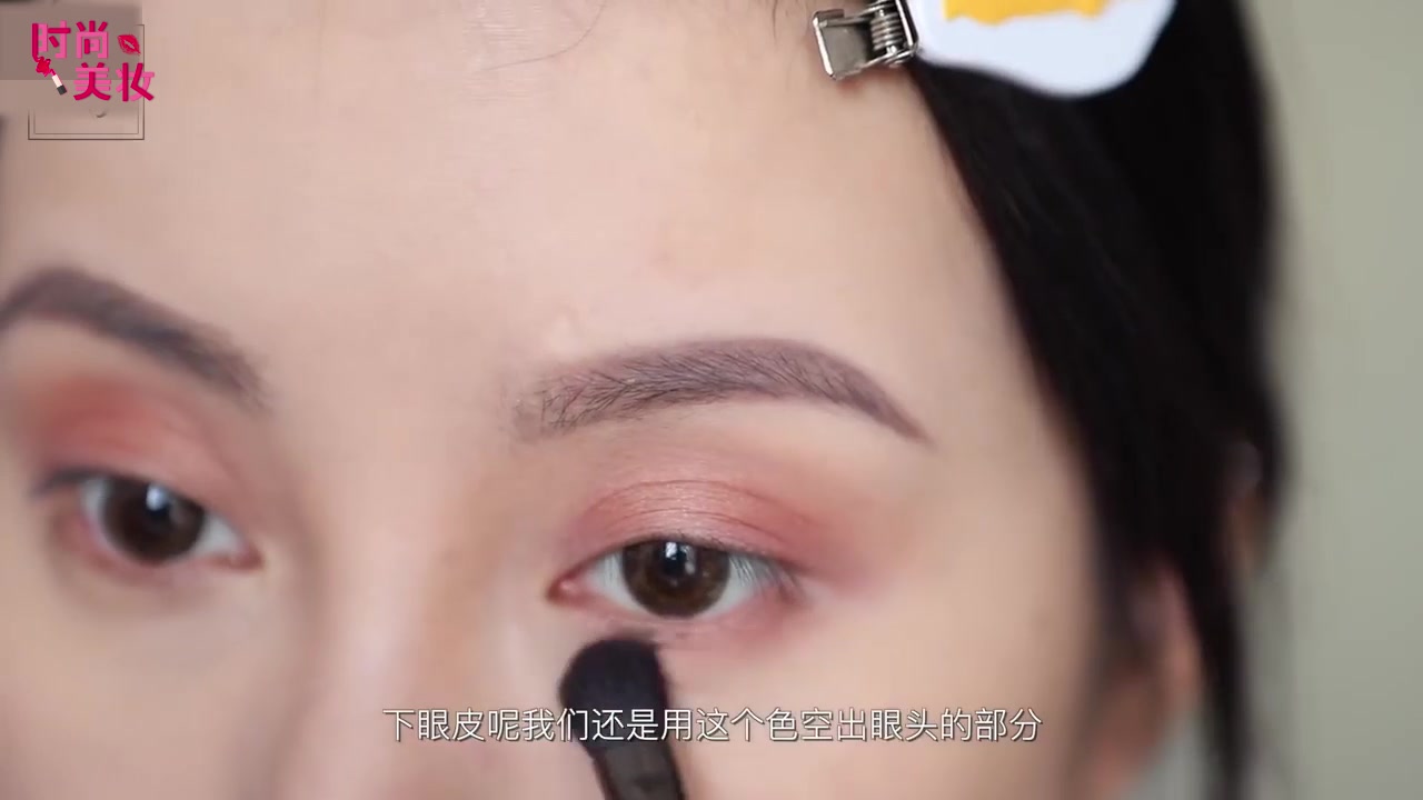 美妆教程高级化妆舞台妆,美妆教程轻欧美妆