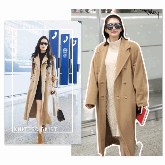 淘宝冬季显瘦穿搭,显瘦裙子套装内搭