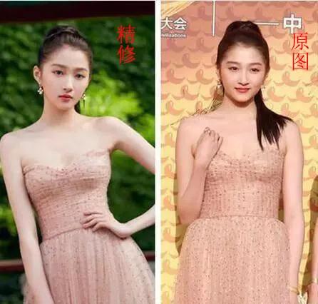 盘点明星红毯尴尬名场面,暴露身材的缺陷