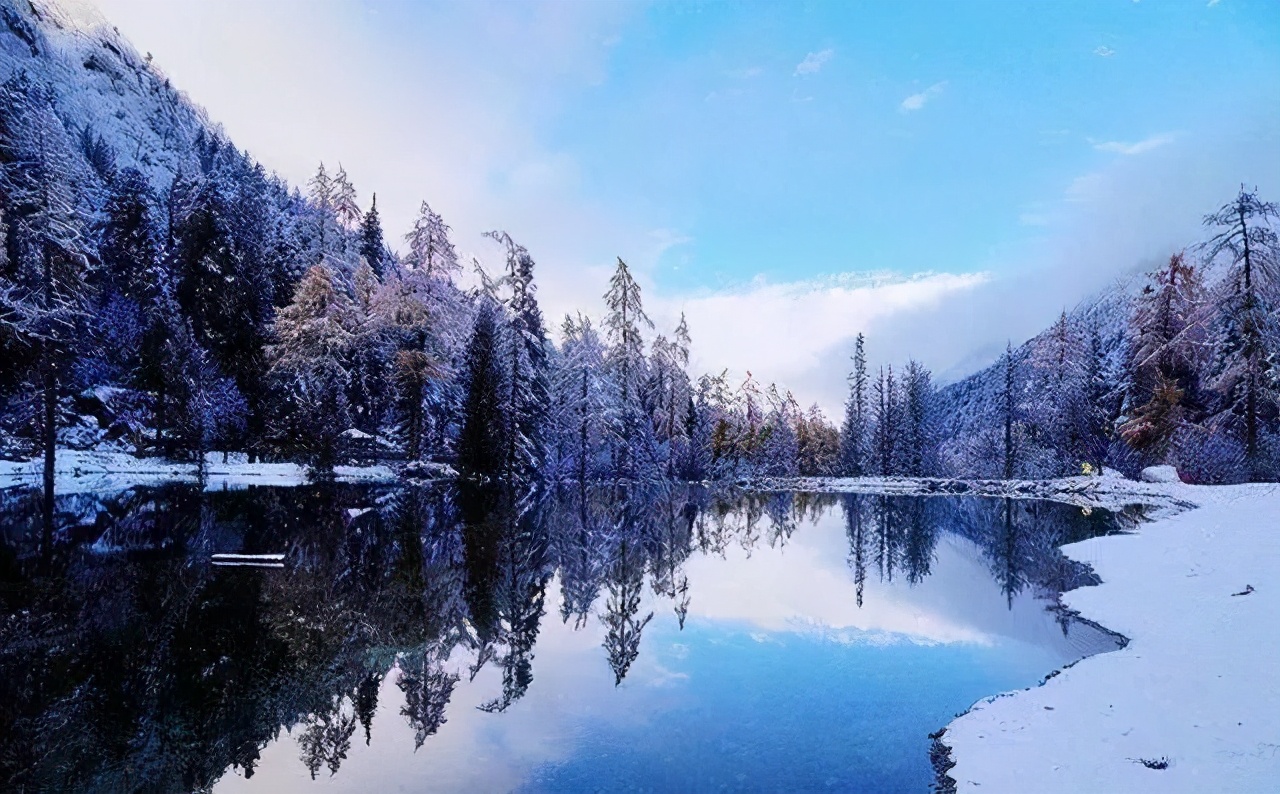 如果你想远离城市的喧嚣,冬天值得去的川西