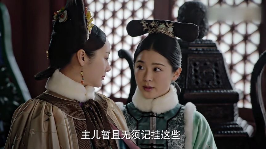 《如懿传》:从宫女到皇贵妃魏嬿婉明明很励志，为啥让人感到厌恶