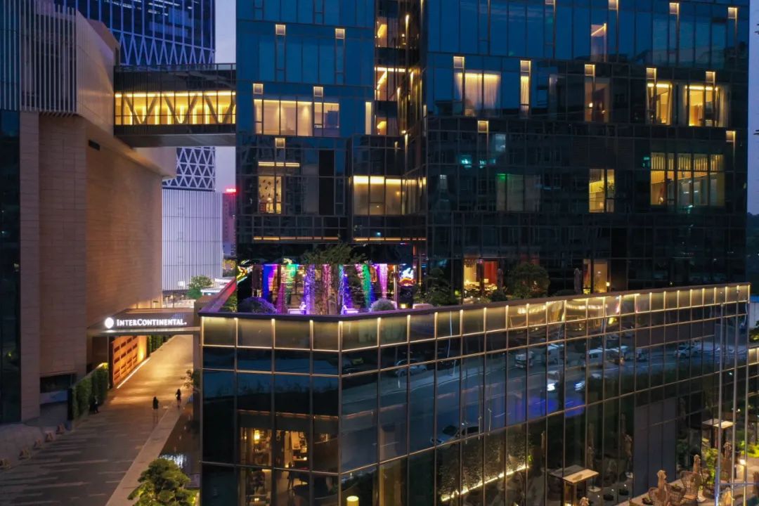 因为《寻味东莞》和岭南这家奢雅风洲际酒店，我特地去了一趟东莞