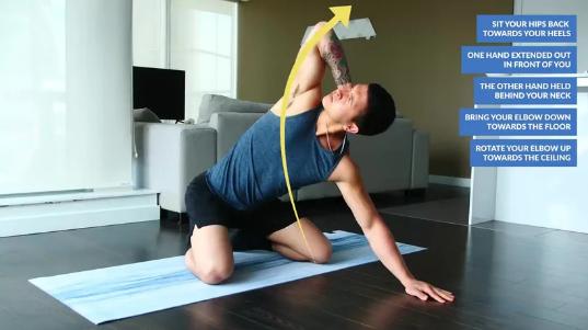 脖子前倾驼背的矫正正确方法,含胸驼背脖子前倾怎么矫正图片