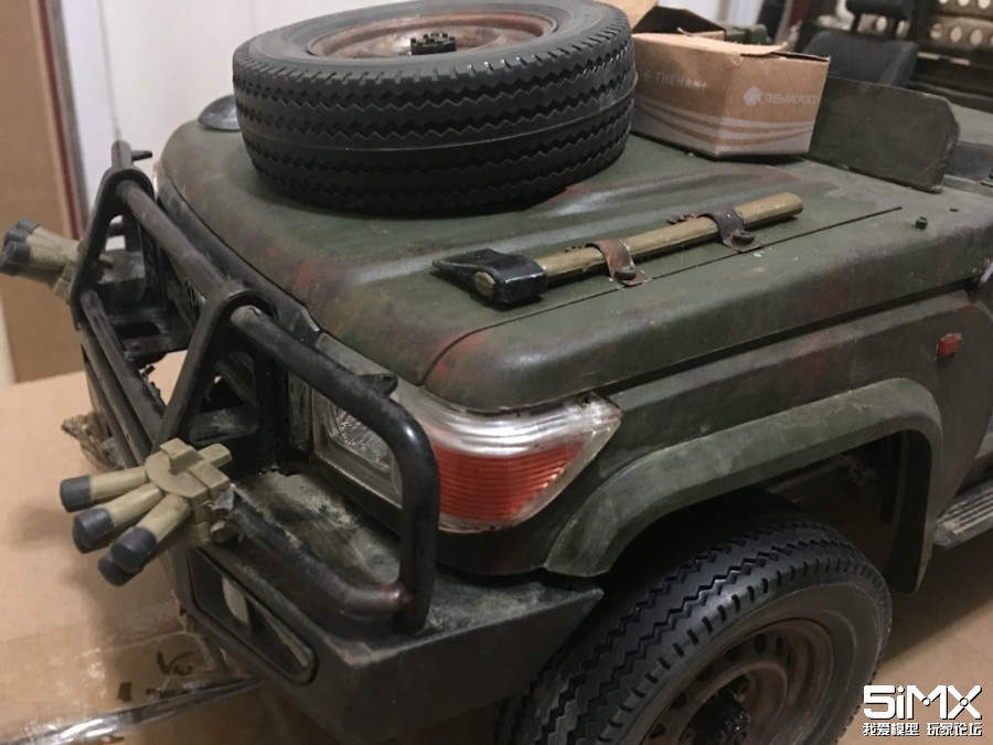 LC70LRPV长程巡逻车制作纪实「字多图多制作全过程」